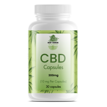 Hemp Farmers of America CBD Capsule 300mg